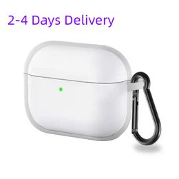 for Pro 3rd 2nd Bluetooth Earphones Accessories Solid Silicone Cute Protective JL Chip Roda Headphone Cover Usb C Plug Air Pods Wireless Charging Box