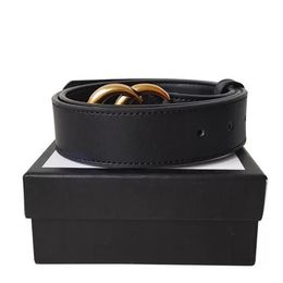2022 Designer Belt Luxury Womens Mens Belts Fashion Classical Bronze BiG Smooth Buckle Real Leather Strap 2 0cm 3 0cm 3 4cm 3 8cm 288Y