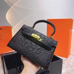 Elegant Handbag Shoulder Tote Totes Designers Bag Luxurys Letter Women Crocodile Pattern Handbags Versatile Purse Large Capacity Wallet Different Very Nice