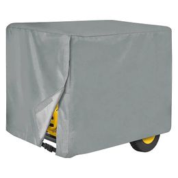 Outdoor Generator Cover Oxford Cloth Dust And Rain Waterproof Machine Sun Protection 231228