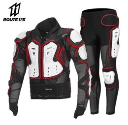 Motorcycle Jackets Motorcycle Armor Racing Body Protector Jacket Motocross Motorbike Protective Gear Pants Protector 2012161450660