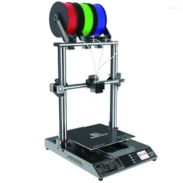 Multi Colour Mix 3D Printing 3 In 1 Out Triple Extruder Printer Large Three Colours