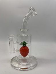 9inch Bong Glass Hookah Pineapple Percolator 14mm Joint with Bowl