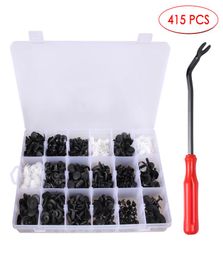 Universal Auto Clips With Fastener Remover 415Pcs Nylon And Plastic Retainer Assortment Automotive Rivet Assembly For US Series 3081924