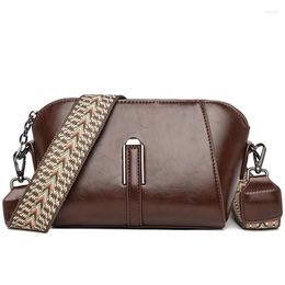 Evening Bags Fashion Shoulder Genuine Leather Women High Quality Crossbody For Handbags Cowhide Messenger Bag Sac A Main