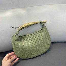 Designer yellow clutch bag design sardine bag vintage woven bag wallets for women fashion metal handle shoulder bag Botteega Venet bag handbags GRPLl