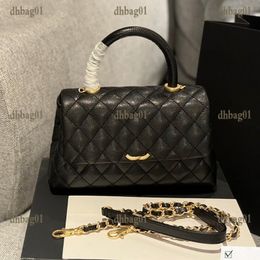 Trend Women Crossbody Designer Shoulder Bag Gold Letters Hardware Luxury Handbag Caviar Leather Coin Purse Vintage Shoulder Bag Trend Card Holder Evening Clutch