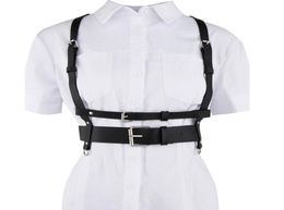 Belts Fashion Punk Leather Harness Belt Strap Girdle Sexy Women Handmade Decorative Shirt Dress Vest BeltBelts8767180