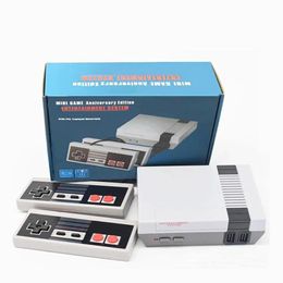 Players Mini Game Consoles 620 TV Video Handheld Game Console FC Games 8 Bit Entertainment System With Dual Gamepad for NES Games PAL&NTSC