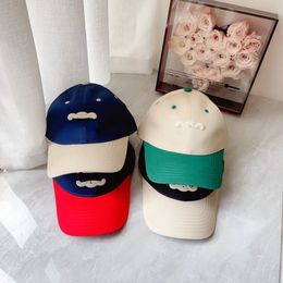 Unisex Designer Baseball Cap 2023 New Four Seasons Splitting Colour Hard Top Deepened Korean Version Embroidery Cap