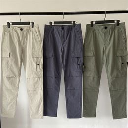 Europe Newest Garment Dyed Cargo Pants Pocket Pant Outdoor Men Casual Tactical Casual Trousers Loose Tracksuit Size M-XXL