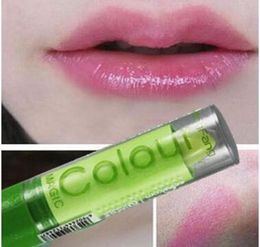 Magic colour Temperature change Colour lipstick moisture antiaging protection lip balm8722917