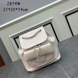 Designer Handbag Shoulder Chain Bag Shoulder bag and backpack Clutch Flap Totes Bags Wallet CheckThread Purse Double Letters Square Stripes Women Luxury Handbags