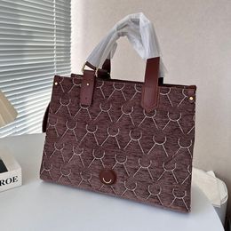 Borsa firmata Borsa tote con panini rondine Borse da donna Borse a tracolla Mini tela a tracolla Shopping Borse tote di moda di lusso Borse grandi