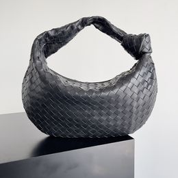 10A Top Caffice Designer Hobo Ploudgack 48 см. Подличная кожаная сумка для подмышки с коробкой ZB010