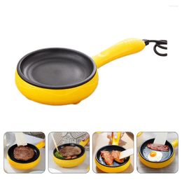 Pans Personal Electric Skillet Non- Rapid Noodle Maker Perfect For Ramen Pasta Cheese Soups Omelets