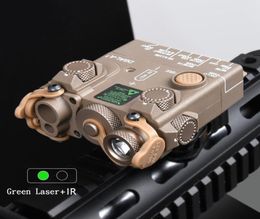 DBALA2 PEQ15 high power green laser IR laser pointer tactical flashlight lighting4981582