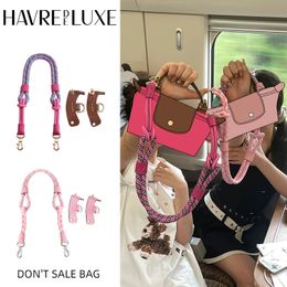 HAVREDELUXE Bag Strap For Mini Bag Modified Strap Rope Free Punching 78cm Shoulder Strap havredeluxe 231228