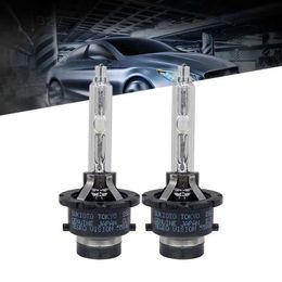 HID Car Xenon Kits 2PCS SUKIOTO GENUINE JAPAN D2S 5500K D4S Xenon Light Bulb D2R HID Lamps D4S Car Headlight Kit For Lexus ES350 GS300 GS350 IS250L231228L231228