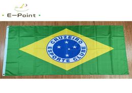 Brazil Cruzeiro Esporte Clube Flag 35ft 90cm150cm Polyester flags Banner decoration flying home garden flagg Festive gifts6118067