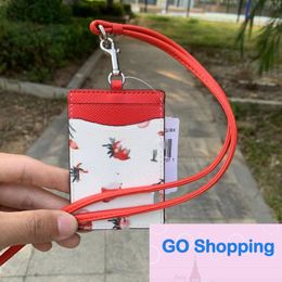 Simple Working Document Pannier Bag Lanyard Badge Bus Cards Holder Certificate Holder Card Holder Protective Cover