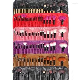 Makeup Brushes Free Sample Private Label 24 Pcs Professional Brush Eyeshadow Foundation Powder Cosmetic Tools Set Kit