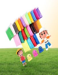 New Slime 122436 Colors Soft Creative Playdough Learning Polymer Clay toys light clay intelligent plasticine toy gift 26273487