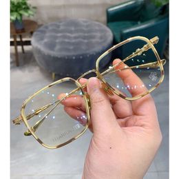 Designer Ch Cross Glasses Frame Chromes Brand Sunglasses Eyeglass Trendy Heart Luxury High Quality Frames Free Shipping 2024 24s4