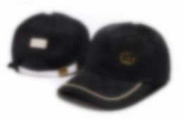 Popular Ball Caps Canvas Leisure Designers Fashion Sun Hat for Outdoor Sport Men Famous Baseball Cap J-17