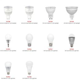 Led Bulbs Spotlight Mi Boxer FUT103/FUT104/FUT013/FUT014/FUT105/FUT012/FUT106/FUT107/FUT017/FUT019 5W 9W 12W GU10 MR16 E27 12 LL