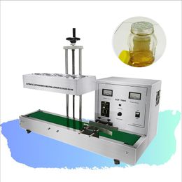 Electric Aluminium foil laminated packaging pouch Automatic Horizontal Continuous Plastic Bag Band Sealing Sealer Machine