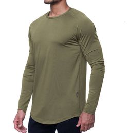 LU Men Yoga Outfit Sports Long Sleeve T-shirt Mens Sport Style Tight Training Fitness Clothes Elastic Quick Dry Wear Spring and autumn payment LU LU L32