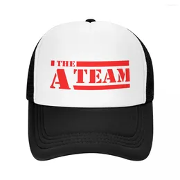Ball Caps THE A-TEAM Baseball Cap Rugby Christmas Hats Male Woman Men'S