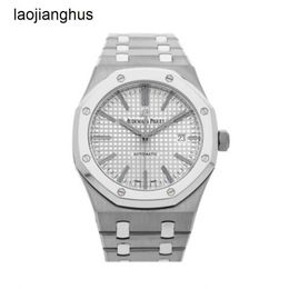 Luxury Audemar Pigue Watch Swiss Automatic Watch Abbey Royal Oak Le Automatic Titanium Alloy Mens Watch 15403ip.oo.1220ip.01