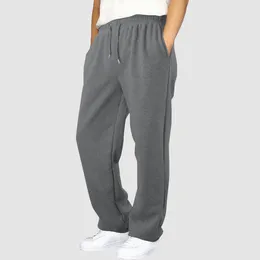 Men's Pants Mens Sweatpants Solid Baggy Hip Hop Streetwear Multicolour Trousers Jogger Outdoor Sports Bottoms Casual Loose Pant Male