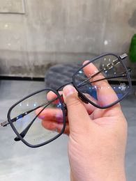 Designer Ch Cross Glasses Frame Chromes Brand Sunglasses Eyeglass Trendy Heart Luxury High Quality Frames Free Shipping 2024 T1rf