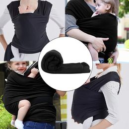 Nascido bebê estilingue elástico envoltório portátil elástico ajustável algodão hipseat mochila bebê envolve 58*530cm 231228