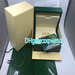 Top grade green wooden brand watches' box but not sell in single have to order together with watch221k