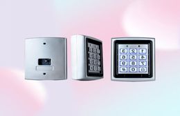 1000user capacity Metal RIFD Keypad out door keyboard Access Control 125khz rfid Card Reader With Passwords Door Lock for Security8720740