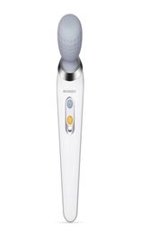 Handheld Electric Body Neck Massage Stick Charging Multifunctional 5 Vibration Modes Smart Roll Full Massager4572105