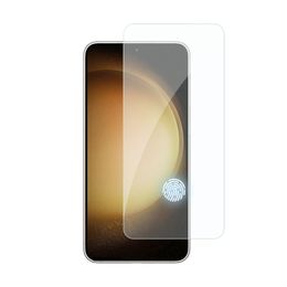 Fingerprint Unlock Glass for Samsung S24 Plus Galaxy S23+ 22 21 Clear Screen Protector 2.5D 9H Guard Shield with Box Package