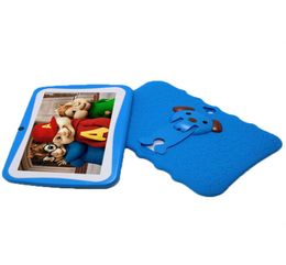 Q88G A33 512MB8GB 7 inch Kids Tablet PC Quad Core Android 44 Dual Camera 1024600 for kid gift with usb light big speaker7713830