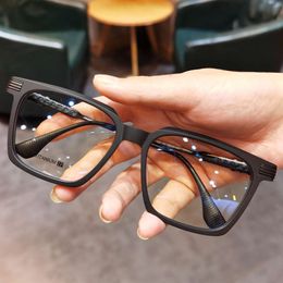 Designer Ch Cross Glasses Frame Chromes Brand Sunglasses New Eye Lens for Men Women Transparent Flat Mirror Paired Myopia Heart High Quality Eyeglass Frames 6spx