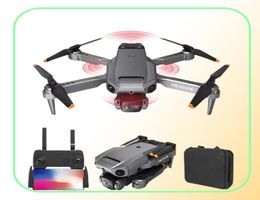 P8 Mini Drone 4K 8K HD Dual Camera Professional Aircraft Wifi FPV Four Sides Infrared Obstacle Avoidance Folding Quadcopter Helico1952139