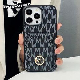 iPhone Case Designer Phone Case for iPhone 15 Pro Max Cases Card Holder Apple iPhone 14 Pro Max 13 Pro 12 11 XS Max X XR 15 Plus Samsung Galaxy s23 ultra s22 s21 S20 Case