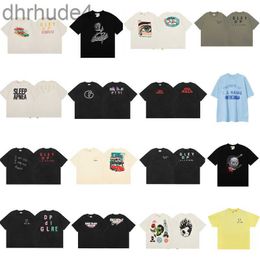 Designer of Galleries Tees Depts Colorful t Shirts Luxury Fashion Mens Womens Brand Short Sleeve Hip Hop Streetwear Tops Clothing Clothes 23SO