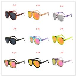 Open fashionable men's and women's sunglasses, driving glasses, outdoor bicycle glasses, large frame sunglasses, hot selling goods for men and women