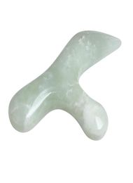 Jade Stone Trigger Point Acupressure Deep Tissue Massage Therapy Massager Knob Tool for Neck Lumph Relax Joints2481198