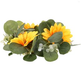 Garden Decorations Wreath Eucalyptus Decorated Garland Bees Front Door Garlands For Decorative Outdoor Wreaths Spring Decorating