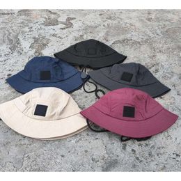 Bucket New Fashion Foldable Fisherman Hat ston Unisex Designer Stingy Brim Hats Outdoor Sunhat Hiking Climbing Hunting Beach Fishin5350912